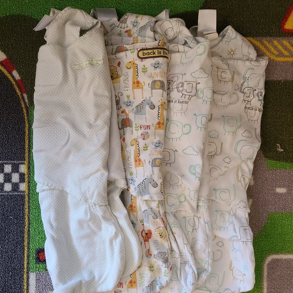 Halo sleep sack bundle